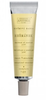 Havlíková apotéka krémová maska Harmanček