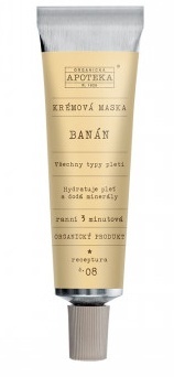 Havlíková apotéka krémová maska Banán