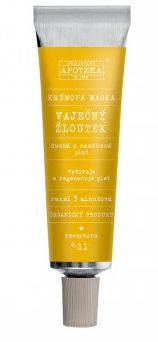 Havlíková apotéka krémová maska Vaječný žĺtok