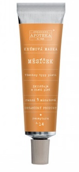 Havlíková apotéka krémová maska Nechtík