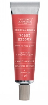 Havlíková maska Krémová maska Vodný melón