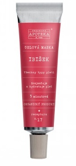 Havlíková apotéka gélová maska Ibištek