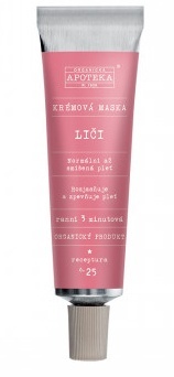 Havlíková apotéka krémová maska Liči