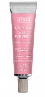 Havlíková apotéka nočná maska Ruža damascénska