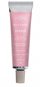 Havlíková apotéka gelová maska Čerešňa