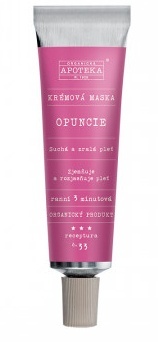 Havlíková apotéka krémová maska Opuncia