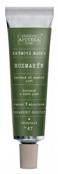 Havlíková apotéka krémová maska Rozmarín