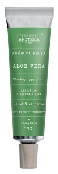 Havlíková apotéka krémová maska Aloe Vera