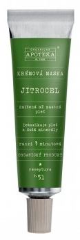 Havlíková apotéka krémová maska Skorocel