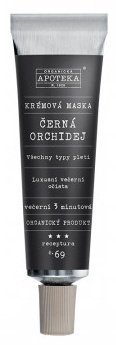 Havlíková apotéka krémová maska Čierna orchidea
