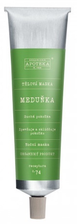 Havlíková apotéka telová maska Medovka