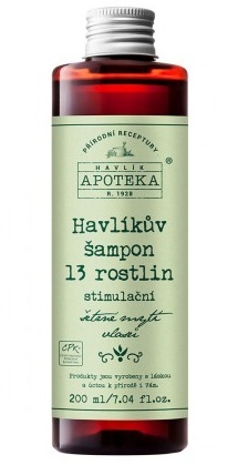 Havlíková apotéka Havlíkov šampón 13 rastlín