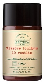 Havlíková apotéka vlasové tonikum 10 rastlín