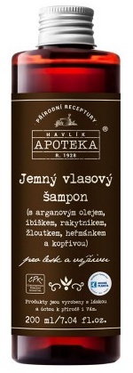 Havlíková apotéka jemný vlasový biošampón