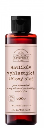 Havlíková apotéka Havlíkov vyhladzujúci telový olej