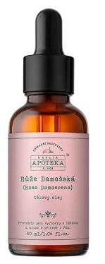 Havlíková apotéka Vonný telový olej Damasšká ruža