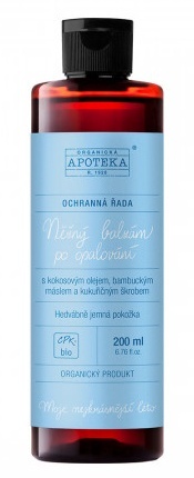 Havlíková apotéka Nežný balzam po opaľovaní