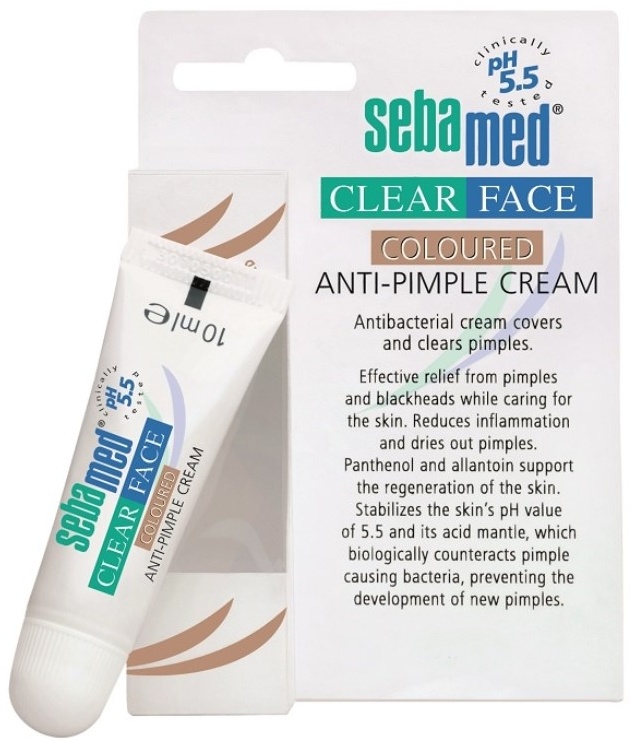 Sebamed Clear Face Coloured Anti-Pimple Cream