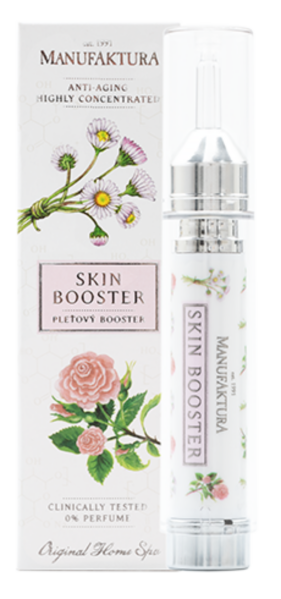 Manufaktura omladzujúci hydratačný pleťový booster Sedmokráska