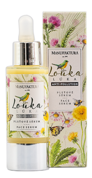 Manufaktura Anti-pollution & Anti-aging pleťové sérum LÚKA