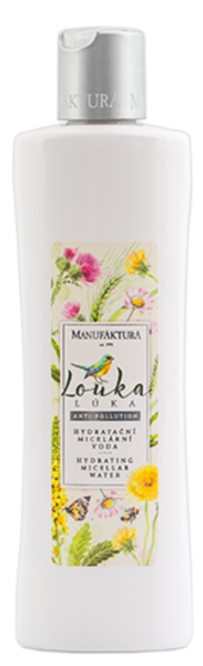 Manufaktura Anti-pollution & Detox micelárna voda LÚKA