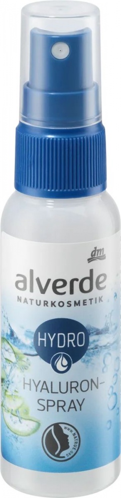 Alverde Pleťový sprej Hydro Hyaluron-Spray