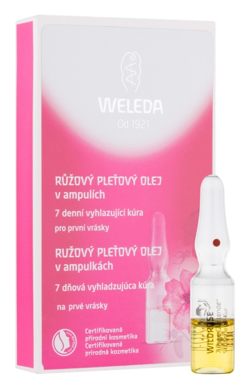Weleda Rose Face Oil Ampoules