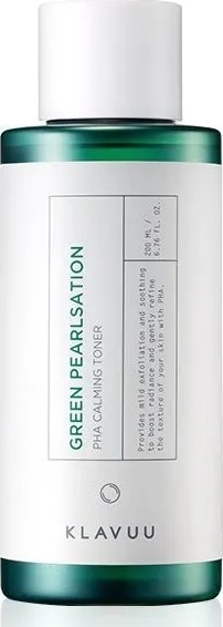 KLAVUU Green Pearlsation PHA Calming Toner 