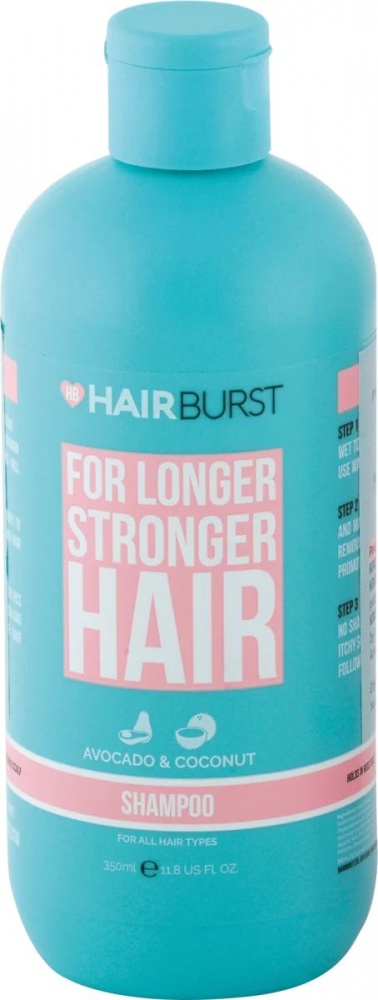 Hairburst Longer Stronger Hair Hydratačný šampón 