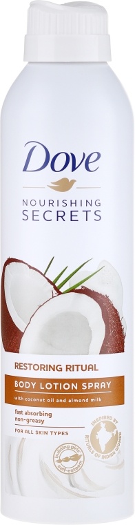 Dove Restoring Ritual Body Lotion Spray