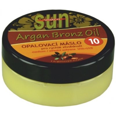 SunVital Argan Bronz Oil opalovacie maslo SPF10