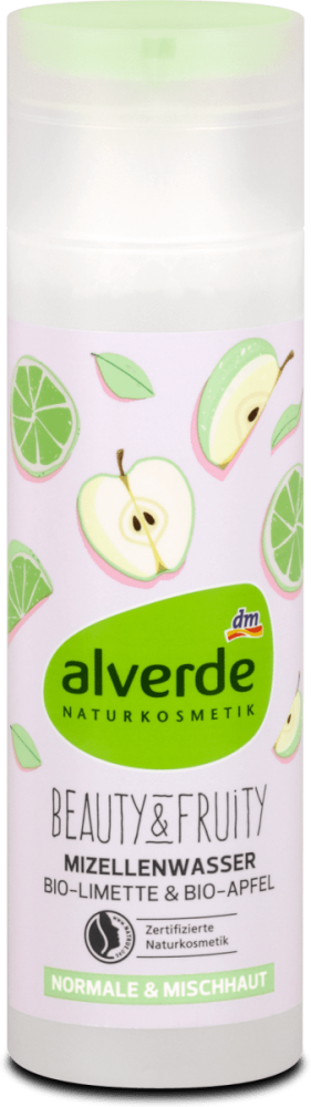 Alverde Micelárna Voda Beauty & Fruity