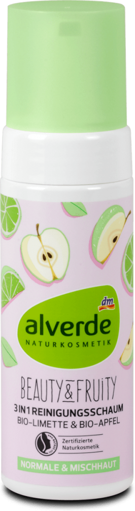 Alverde Čistiaca Pena na Pleť Beauty & Fruity 