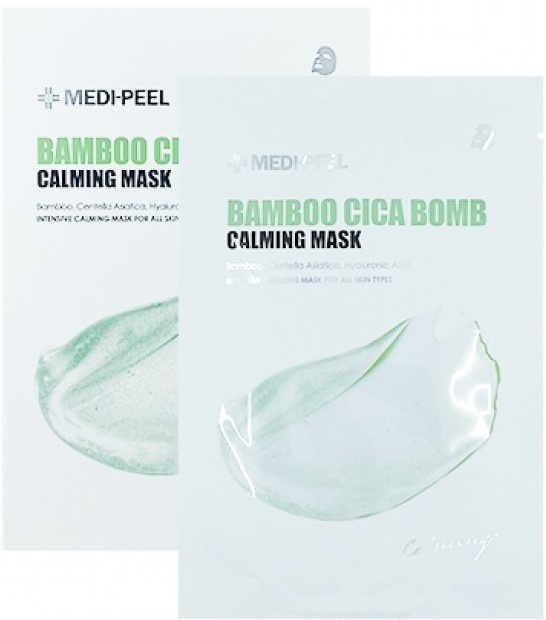 Medi-Peel Bamboo Cica Bomb Calming Mask 