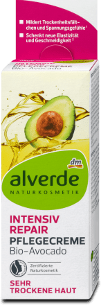 Alverde Ošetrujúci Krém s Výťažkom z Avokáda