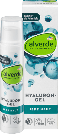 Alverde Hyalurónový Gél