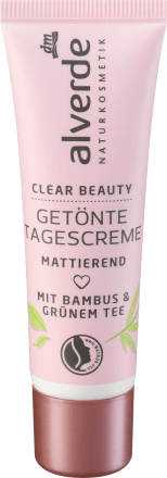 Alverde Tónovací Denný Zmatňujúci Pleťový Krém Clear Beauty