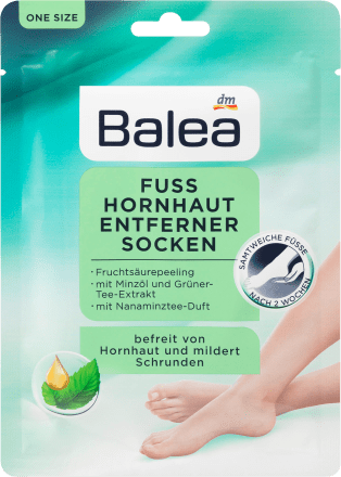 Balea Ponožky Proti Zhrubnutej Koži na Chodidlách