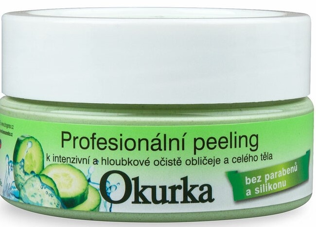 Bione Cosmetics profesionálny peeling Uhorka 