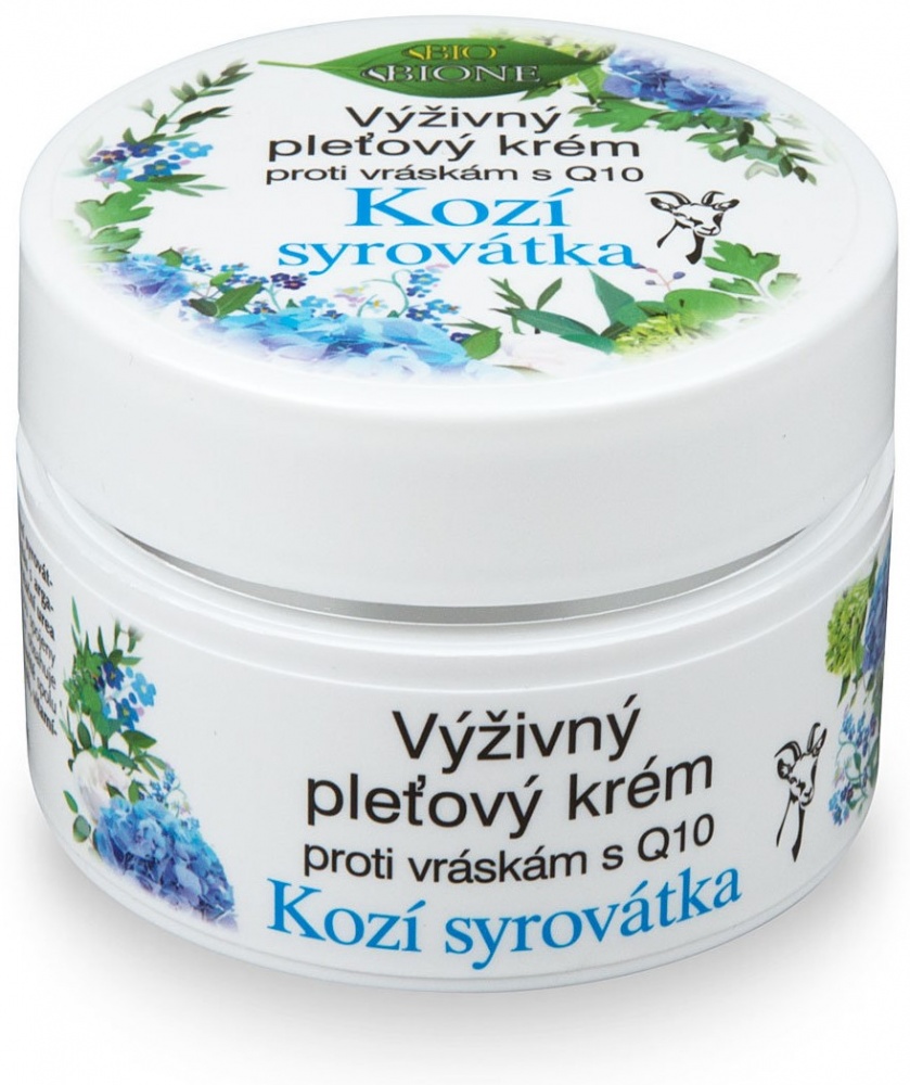 Bione Cosmetics Kozia Srvátka výživný denný krém