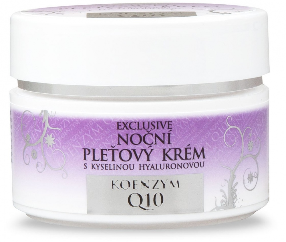 Bione Cosmetics Exclusive pleťový krém nočný s Q10
