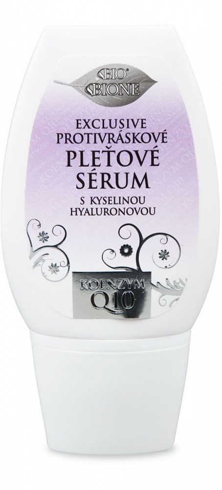 Bione Cosmetics Exclusive protivráskové pleťové sérum s Kyselinou Hyalurónovou