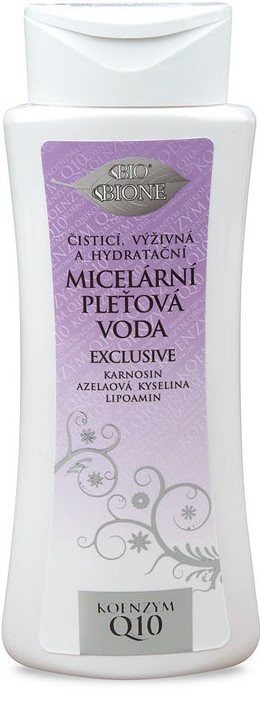 Bione Cosmetics Exclusive micelárna pleťová voda s Q10