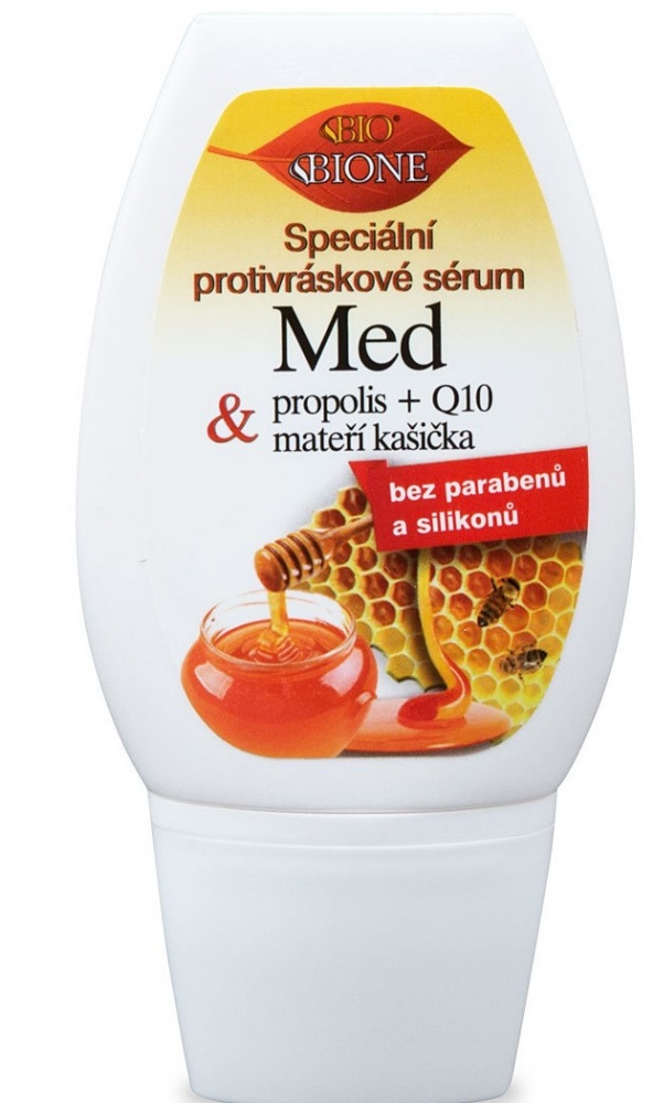 Bione Cosmetics Med + Q10 špeciálne protivráskové sérum