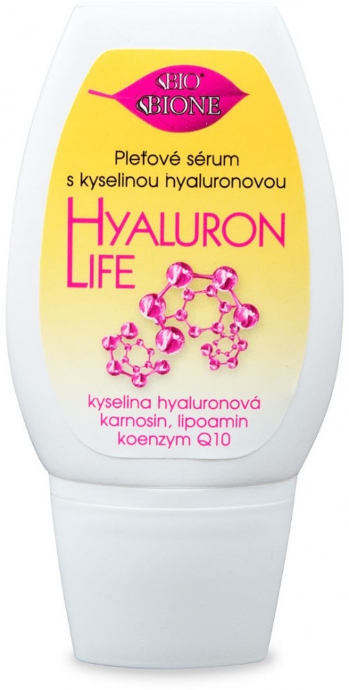 Bione Cosmetics Hyaluron Life pleťové sérum 
