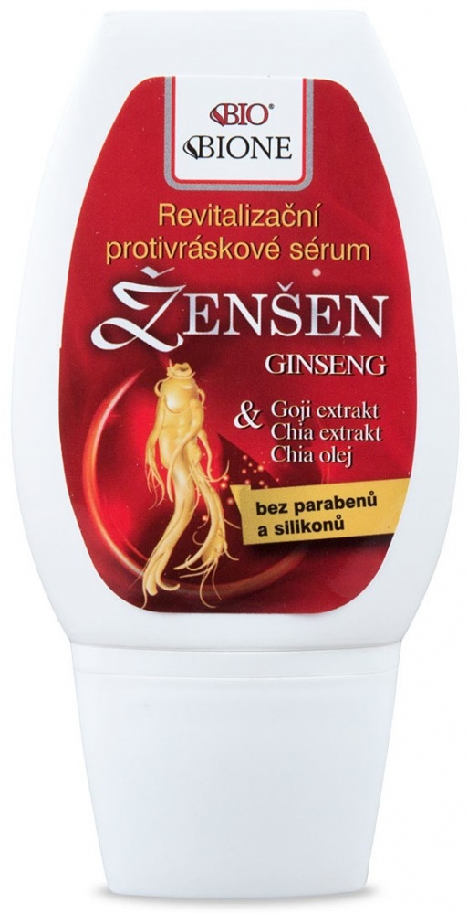 Bione Cosmetics Ženšen revitalizačné protivráskové sérum