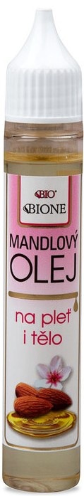 Bione Cosmetics rastlinný olej Mandľový na pleť a telo