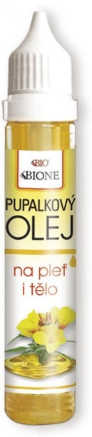 Bione Cosmetics rastlinný olej Pupalka na pleť a telo