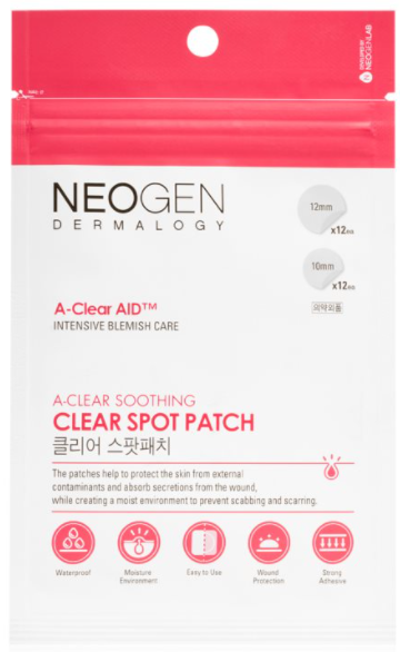 NEOGEN A-Clear Aid Soothing Spot Patch