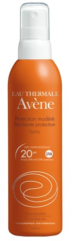 Avène Moderate Protection Spray SPF 20